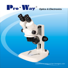 Microscope stéréo zoom professionnel 7X-45X (ZTX-PW7045)